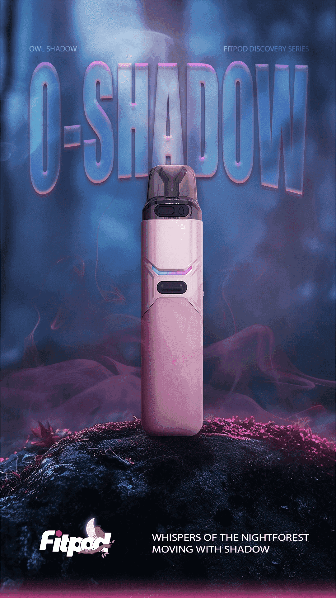 FITPOD O-SHADOW電子煙通用OXVA小蠻牛主機:圖片 3
