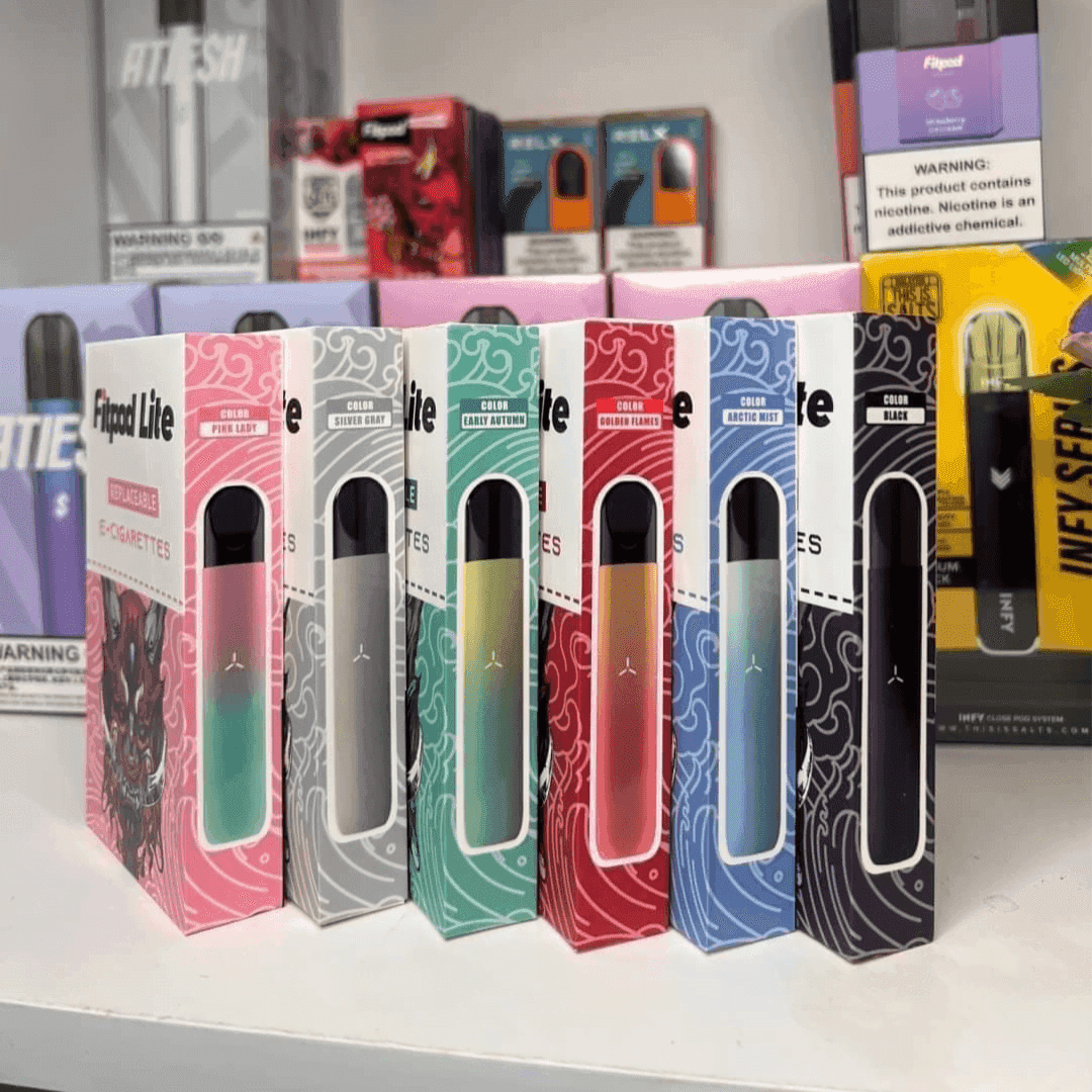 Fitpod Lite主機空倉可注油通用悅刻RELX4/5代彈:圖片 4
