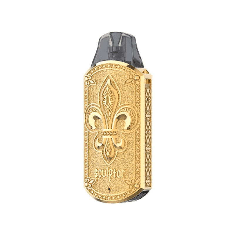 UWELL SCULPTOR雕塑家 11W電鍍金屬雕刻空倉煙彈:圖片 11