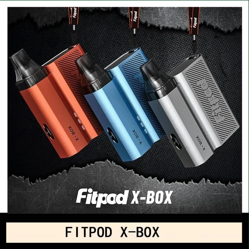 FITPOD X-BOX 斯萊克四代小煙主機