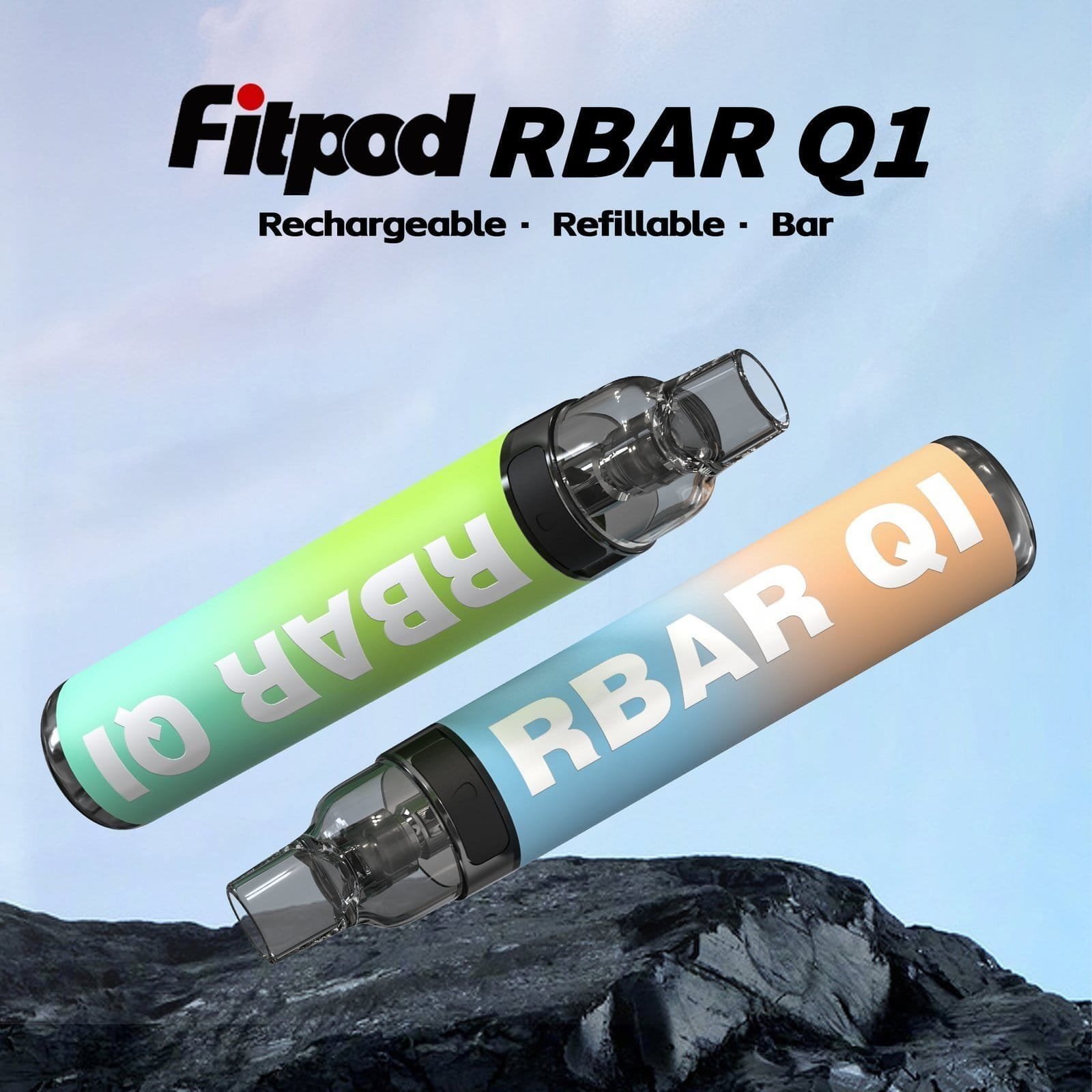 Fitpod RBAR Q1可重複注油一次性主機:圖片 3