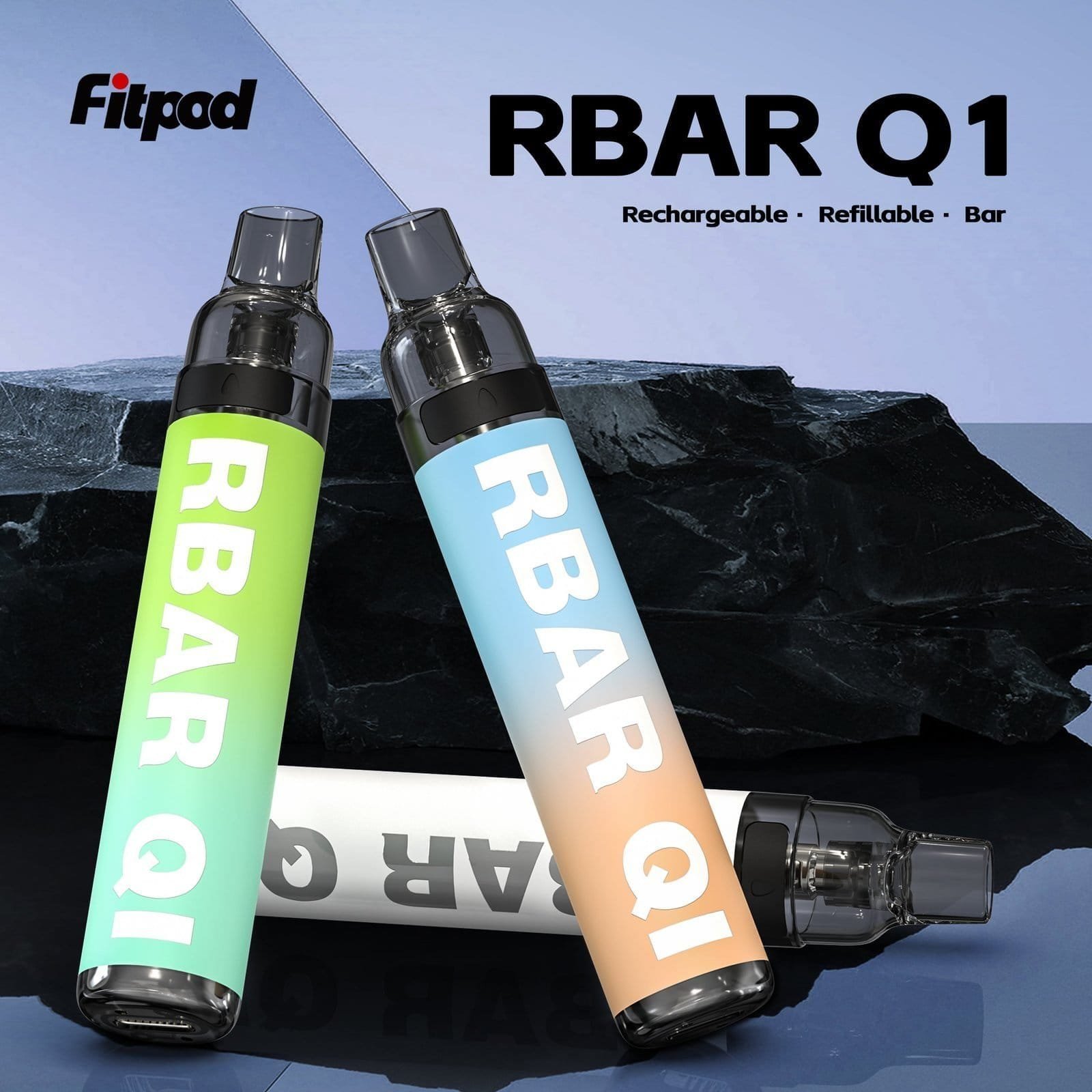 Fitpod RBAR Q1可重複注油一次性主機:圖片 4