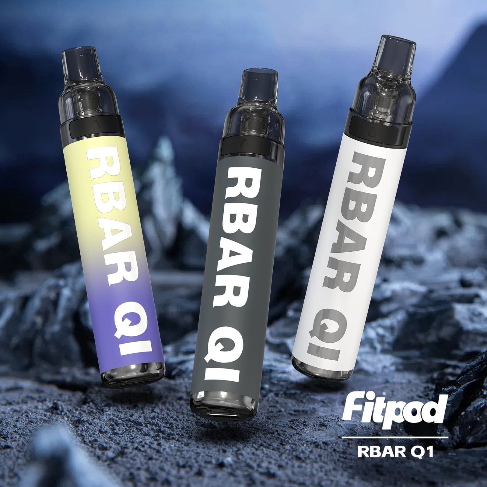 Fitpod RBAR Q1可重複注油一次性主機:圖片 5