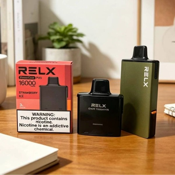 悦刻RELX Power Case X-BOX 16000口抛棄式電子煙主機煙彈:圖片 2