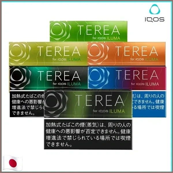 日版TEREA煙彈日本IQOS ILUMA加熱菸專用口味推薦價錢官網