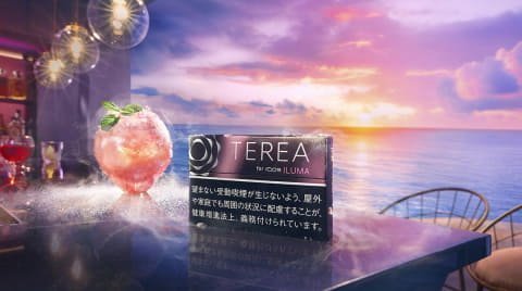 日版IQOS TEREA BLACK Fuchsia Menthol黑冰水蜜桃煙彈日版:圖片 2