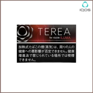 日版IQOS TEREA BLACK RUBY MENTHOL黑冰紅梅煙彈日版