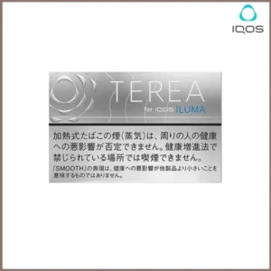 日版IQOS TEREA SMOOTH Regular堅果煙彈日版