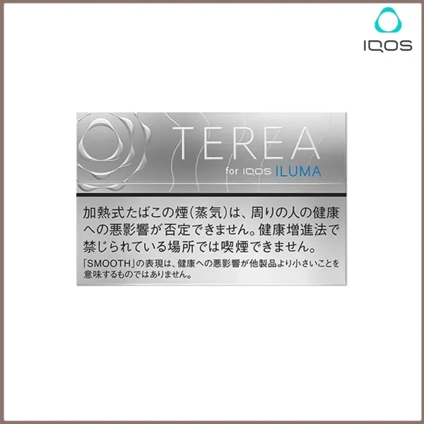日版IQOS TEREA SMOOTH Regular堅果煙彈日版