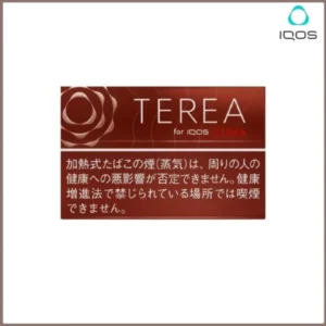 日版IQOS TEREA Bold Regular威士忌煙彈日版