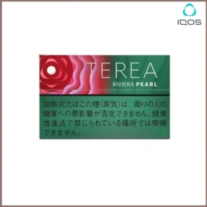 日版TEREA RIVERA PEARL 加熱菸樹莓花香爆珠煙彈日版