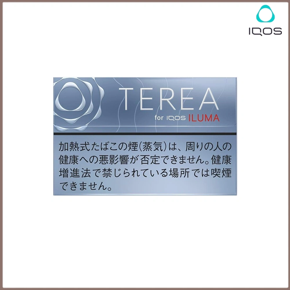 IQOS TEREA Balanced Regular淡原味煙彈日版