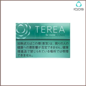 IQOS TEREA Mint淡薄荷淺綠日版煙彈