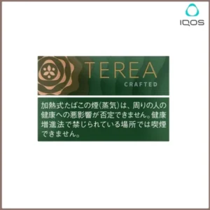 日版IQOS TEREA CRAFTED SAPA淡香葡萄煙彈日版