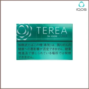 日版IQOS TEREA Menthol濃薄荷深綠味道煙彈價錢