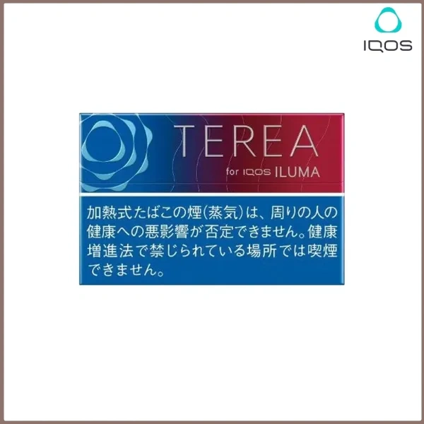 日版IQOS TEREA Ruby Menthol紅寶石樹莓煙彈日版
