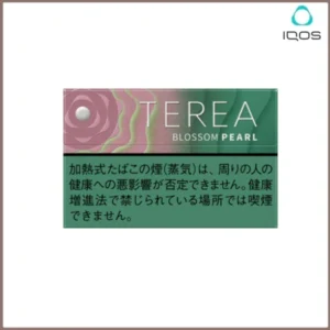 日版 IQOS TEREA BLOSSOM PEARL草莓爆珠煙彈,新品上市！