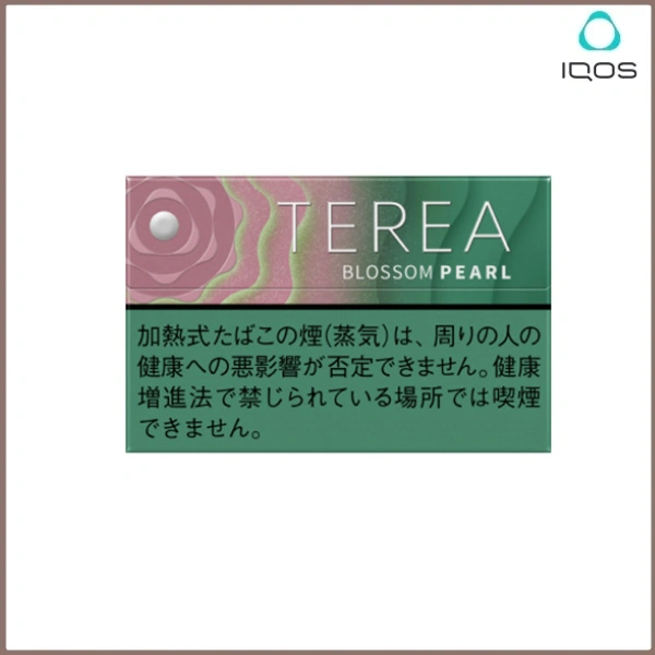 日版 IQOS TEREA BLOSSOM PEARL草莓爆珠煙彈,新品上市!