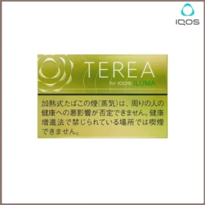 日版IQOS TEREA BRIGHT香梨煙彈日版