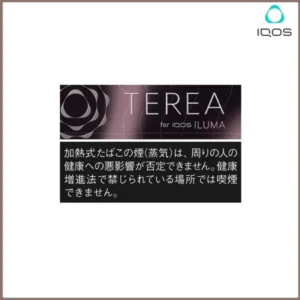 日版IQOS TEREA BLACK Fuchsia Menthol黑冰水蜜桃煙彈日版