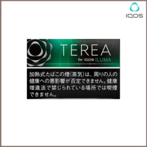 IQOS TEREA BLACK Menthol黑冰薄荷煙彈日版
