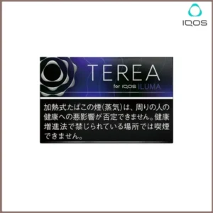 IQOS TEREA Black Purple Menthol黑冰藍莓煙彈日版